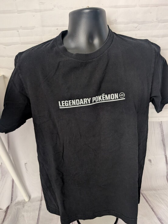 Uniqlo Other - Uniqlo Legendary Pokémon Black Graphic Tee